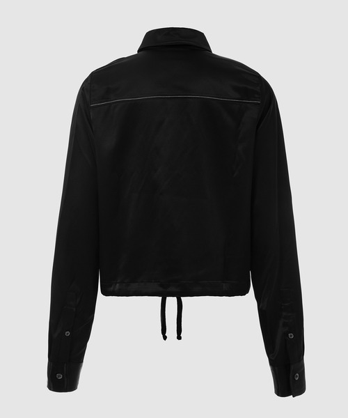 DIESEL（ディーゼル）の「レディース 長袖シャツ サテン（シャツ/ブラウス・レディース・グレー/ブラック・MEDIUM/LARGE/X-LARGE/SMALL）」の18枚目の写真
