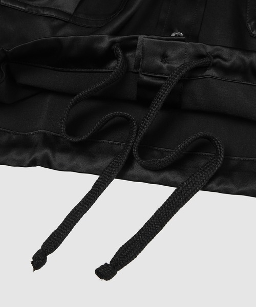 DIESEL（ディーゼル）の「レディース 長袖シャツ サテン（シャツ/ブラウス・レディース・グレー/ブラック・MEDIUM/LARGE/X-LARGE/SMALL）」の19枚目の写真