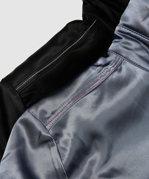 DIESEL（ディーゼル）の「レディース 長袖シャツ サテン（シャツ/ブラウス・レディース・グレー/ブラック・MEDIUM/LARGE/X-LARGE/SMALL）」の15枚目の写真