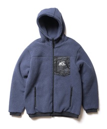 Back Channel | POLARTEC HOODED BOA JACKET(その他アウター)