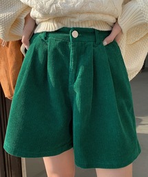 DAY CLOSET（デイ クローゼット）の「レディース レトロコーデュロイワイドショートパンツ（その他パンツ・レディース）」