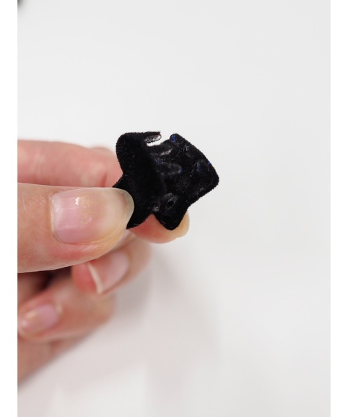 jumelle（ジュメロ）の「プチハートクリップ（バレッタ/ヘアクリップ・レディース・ブラック・FREE）」の12枚目の写真