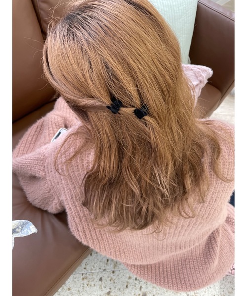 jumelle（ジュメロ）の「プチハートクリップ（バレッタ/ヘアクリップ・レディース・ブラック・FREE）」の13枚目の写真
