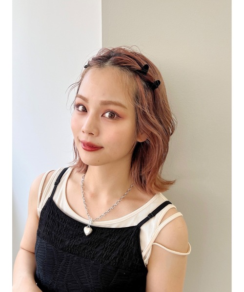 jumelle（ジュメロ）の「プチハートクリップ（バレッタ/ヘアクリップ・レディース・ブラック・FREE）」の4枚目の写真