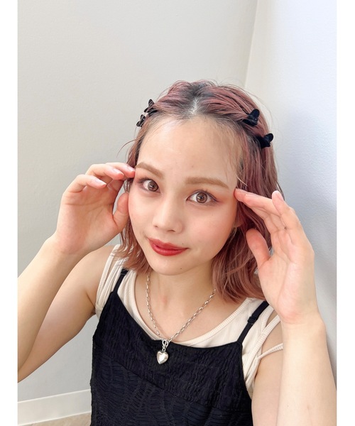 jumelle（ジュメロ）の「プチハートクリップ（バレッタ/ヘアクリップ・レディース・ブラック・FREE）」の6枚目の写真