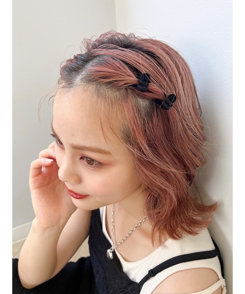 jumelle（ジュメロ）の「プチハートクリップ（バレッタ/ヘアクリップ・レディース・ブラック・FREE）」の16枚目の写真