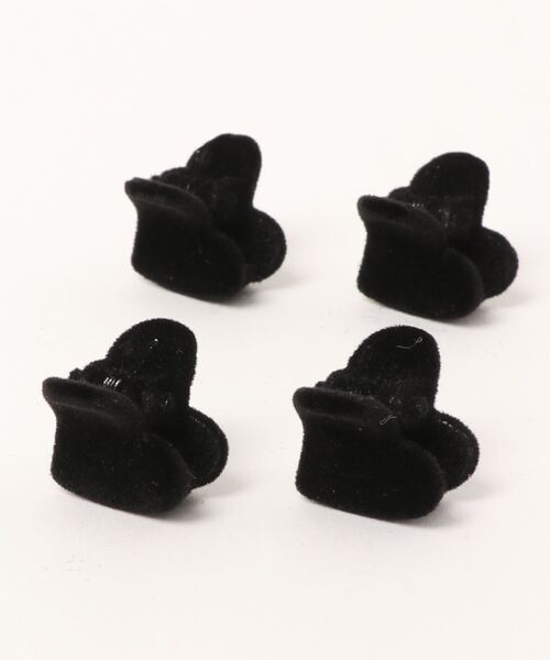 jumelle（ジュメロ）の「プチハートクリップ（バレッタ/ヘアクリップ・レディース・ブラック・FREE）」の17枚目の写真