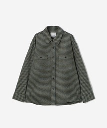 mythinks ネルシャツ Lsize MY THINKS（マイシンクス）の「MYTHINKS | ネルシャツ CHECK MEN