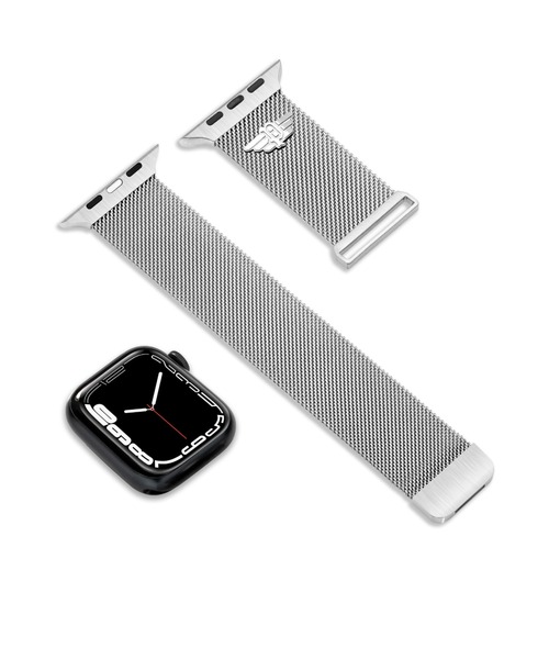 スマホアクセサリー 【Apple Watch】POLICEポリス レザーベルト