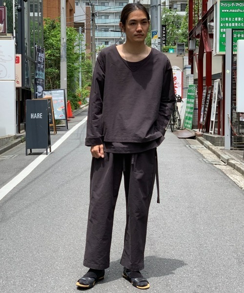 Toironier(トワロニエ)の「Toironier/トワロニエ/Lounge Vest/ラウンジベスト(その他アウター・メンズ・ブラック/ラベンダー/マスタード・F)」の11枚目の写真