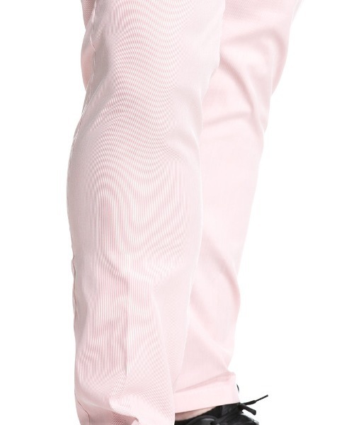 MIZUNO（ミズノ　）の「【別注サイズ】 ノータック ゴルフ パンツ（チノパンツ・メンズ・ホワイト×レッド/ブルー・4L/5L/6L/3L）」の9枚目の写真