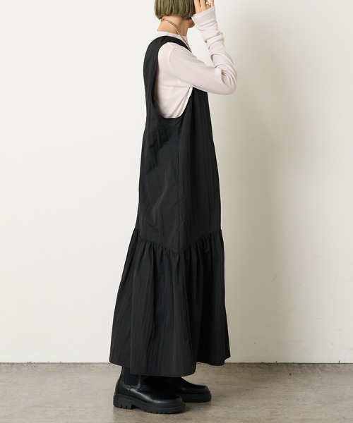 オメカシ　2WAYジャンスカ Omekashi ワンピース 2WAYジャンスカ : ZOZOTOWN Yahoo!店