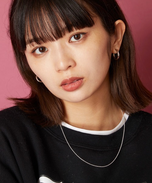 unrelaxing(アンリラクシング)の「SILVER925 CHAIN NECKLACE シルバーチェーンネックレス(ネックレス・メンズ・シルバー・FREE)」の4枚目の写真