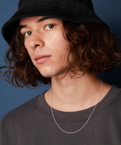 unrelaxing(アンリラクシング)の「SILVER925 CHAIN NECKLACE シルバーチェーンネックレス(ネックレス・メンズ・シルバー・FREE)」の7枚目の写真