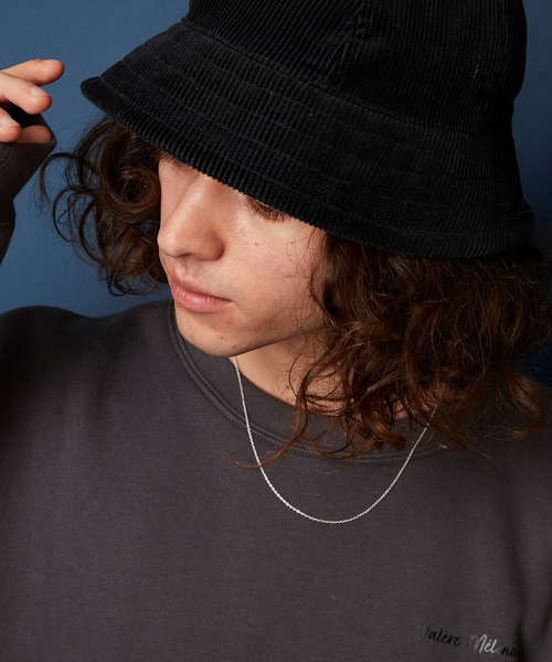 unrelaxing(アンリラクシング)の「SILVER925 CHAIN NECKLACE シルバーチェーンネックレス(ネックレス・メンズ・シルバー・FREE)」の6枚目の写真