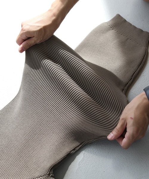 ASTRONOMY（アストロノミー）の「4WAYストレッチ ウォッシャブル ボタンレスカーディガン（カーディガン/ボレロ・メンズ・ライトグレー/モカ/パープル/ブラック/チャコール/ブルーグリーン/マスタード・XL/S/L/M）」の10枚目の写真