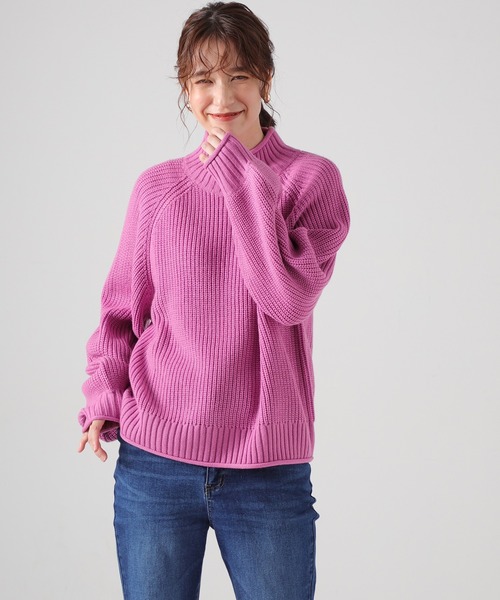 Honeys（ハニーズ）の「ハイネックトップス（ニット/セーター）」 - WEAR
