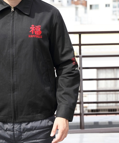 HOUSTON ベトナムジャケット（タイガー）（ブルゾン）｜HOUSTON