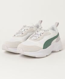 PUMA | PUMA プーマ CASSIA LFS カッシア LFS 391295 ABC-MART限定 *01WHT/D.FOREST(スニーカー)