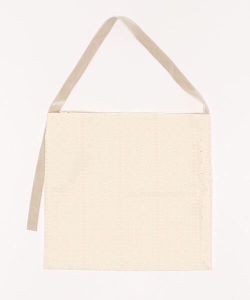 m.soeur（エムスール）の「刺繍レースのトートバッグ＊コサージュ付き（トートバッグ・レディース・ホワイト・FREE）」の10枚目の写真