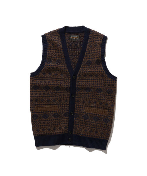 BEAMS PLUS（ビームスプラス）の「BEAMS PLUS / インディゴ フェア