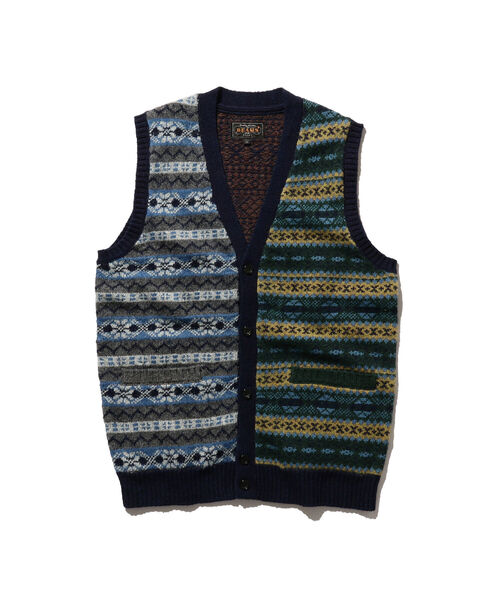 BEAMS PLUS（ビームスプラス）の「BEAMS PLUS / インディゴ フェア