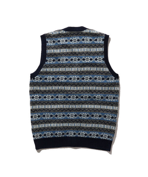 BEAMS PLUS（ビームスプラス）の「BEAMS PLUS / インディゴ フェア