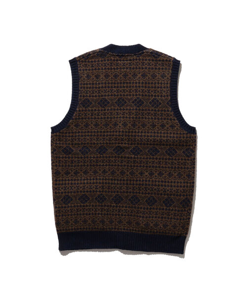 BEAMS PLUS（ビームスプラス）の「BEAMS PLUS / インディゴ フェア