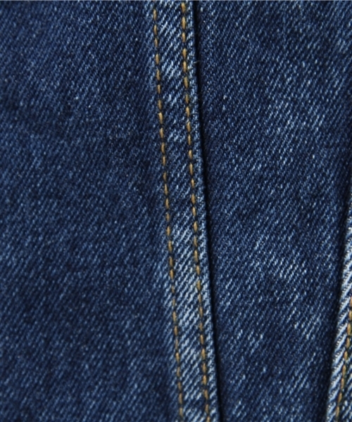 WHO'S WHO gallery（フーズフーギャラリー）の「【THE BIG】ビッグGジャン（デニムジャケット・レディース・ブルー・FREE）」の11枚目の写真