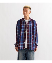 APPLEBUM（アップルバム）の「Silky Check Square L/S Shirt