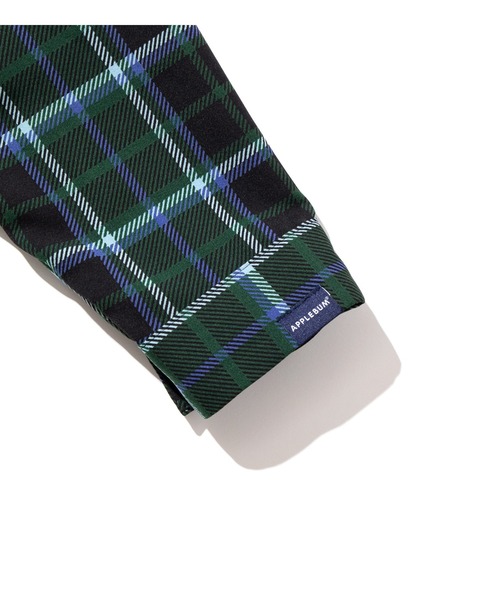 APPLEBUM(アップルバム)の「Silky Check Square L/S Shirt(シャツ/ブラウス・メンズ・レッド系その他/グリーン系その他・X-LARGE/LARGE/MEDIUM)」の9枚目の写真