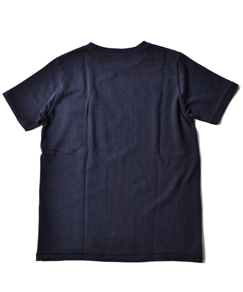 SHIPS（シップス）の「SC: SHIPS（シップス）ミニパイル ボーダー ポケット Tシャツ■（Tシャツ/カットソー・メンズ・ホワイト/ホワイト×ブルー/グリーン/ダークブルー/ネイビー/グレー/グレー系その他/コバルトブルー・MEDIUM/X-LARGE/SMALL/LARGE）」の22枚目の写真