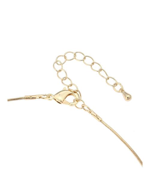 AMERICAN HOLIC（アメリカンホリック）の「ぷっくりハートトップネックレス（ネックレス・レディース・ゴールド/シルバー・FREE）」の6枚目の写真