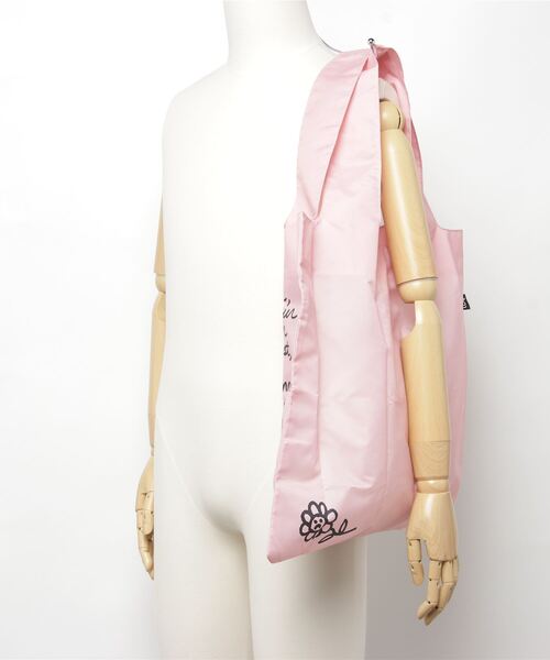 manana suerte(マニャーナスエルテ)の「LOQI MUSEUM COLLECTION(トートバッグ・レディース・ブラック/その他2/ホワイト×ブラック/ピンク/ピンク系その他・FREE)」の11枚目の写真