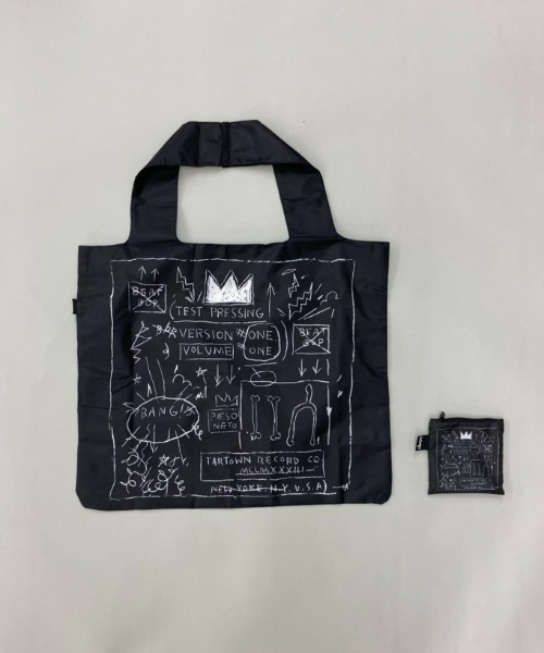 manana suerte(マニャーナスエルテ)の「LOQI MUSEUM COLLECTION(トートバッグ・レディース・ブラック/その他2/ホワイト×ブラック/ピンク/ピンク系その他・FREE)」の6枚目の写真