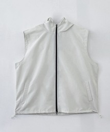 FOLLOWIN | 【UNISEX】ゴープコアフードベスト(ベスト)