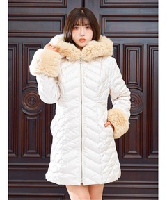 Traditional Weatherwear / ARKLEY ロング インナーダウン（ダウン