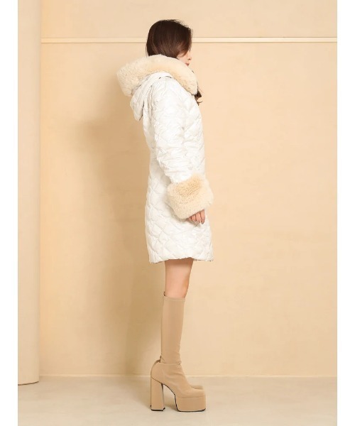 レディダウンジャケット（ダウンジャケット/コート）｜Darich