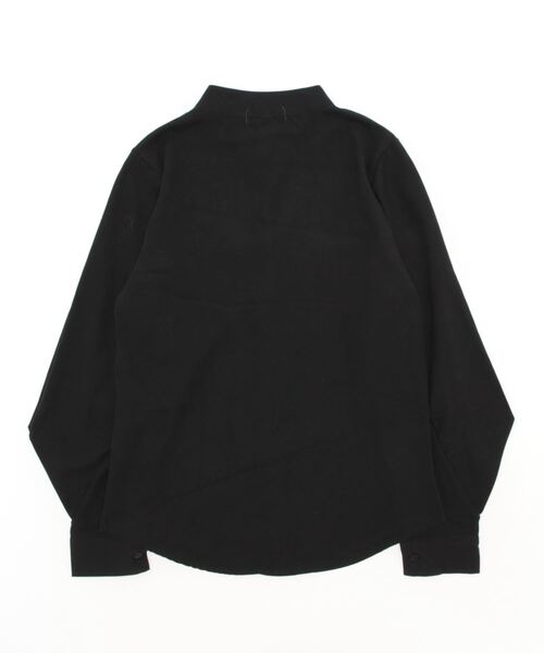 IO(イオ)(イオ)の「IO select / バルーン袖ルーズレギュラーカラーシャツ(シャツ/ブラウス・レディース・ホワイト/ブラック/ベージュ・LARGE/MEDIUM/X-LARGE)」の4枚目の写真