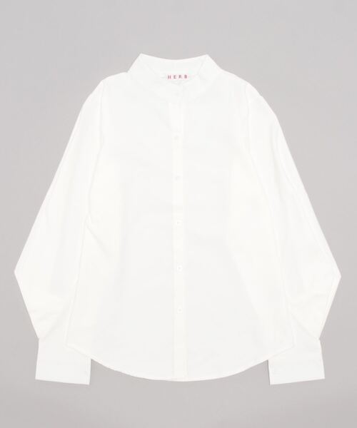 IO(イオ)(イオ)の「IO select / バルーン袖ルーズレギュラーカラーシャツ(シャツ/ブラウス・レディース・ホワイト/ブラック/ベージュ・LARGE/MEDIUM/X-LARGE)」の5枚目の写真