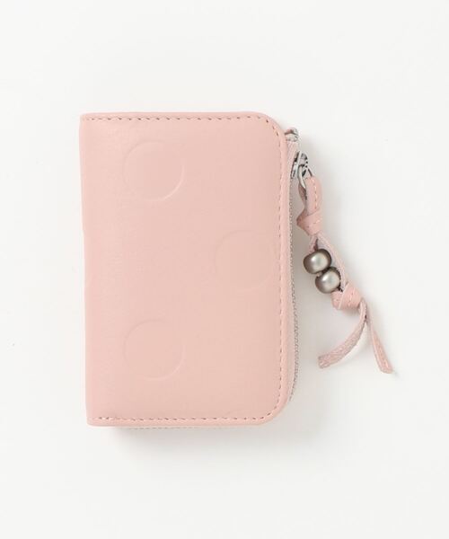 perche（ペルケ）の「ペルケ perche / ドット型押しスマートキーケース（キーケース/キーアクセサリー・レディース・ライトピンク/シルバー/ゴールド/イエロー/グリーン/ブルー/ブラック/ライトグリーン・FREE）」の7枚目の写真