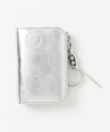 perche（ペルケ）の「ペルケ perche / ドット型押しスマートキーケース（キーケース/キーアクセサリー）」