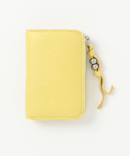 perche（ペルケ）の「ペルケ perche / ドット型押しスマートキーケース（キーケース/キーアクセサリー・レディース・ライトピンク/シルバー/ゴールド/イエロー/グリーン/ブルー/ブラック/ライトグリーン・FREE）」の6枚目の写真