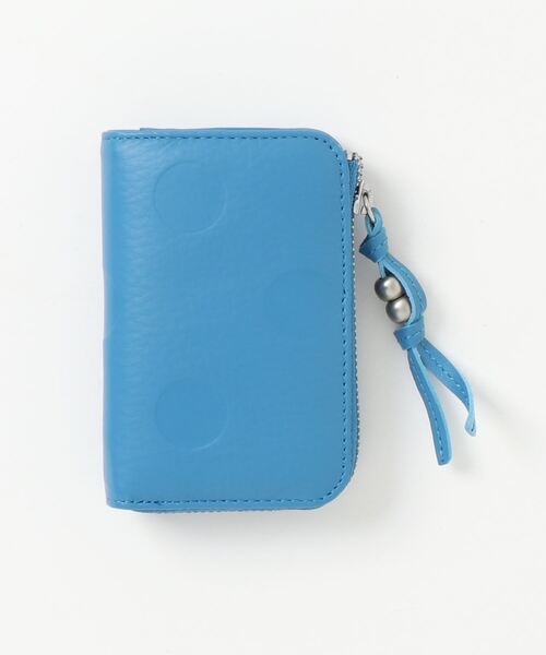 perche（ペルケ）の「ペルケ perche / ドット型押しスマートキーケース（キーケース/キーアクセサリー・レディース・ライトピンク/シルバー/ゴールド/イエロー/グリーン/ブルー/ブラック/ライトグリーン・FREE）」の5枚目の写真