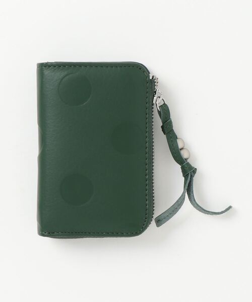 perche（ペルケ）の「ペルケ perche / ドット型押しスマートキーケース（キーケース/キーアクセサリー・レディース・ライトピンク/シルバー/ゴールド/イエロー/グリーン/ブルー/ブラック/ライトグリーン・FREE）」の3枚目の写真