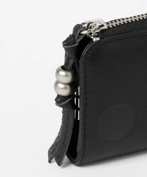 perche（ペルケ）の「ペルケ perche / ドット型押しスマートキーケース（キーケース/キーアクセサリー・レディース・ライトピンク/シルバー/ゴールド/イエロー/グリーン/ブルー/ブラック/ライトグリーン・FREE）」の9枚目の写真