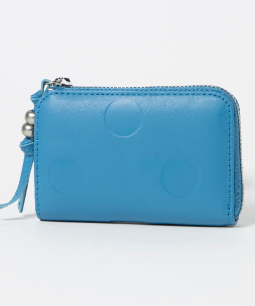 perche（ペルケ）の「ペルケ perche / ドット型押しスマートキーケース（キーケース/キーアクセサリー・レディース・ライトピンク/シルバー/ゴールド/イエロー/グリーン/ブルー/ブラック/ライトグリーン・FREE）」の10枚目の写真