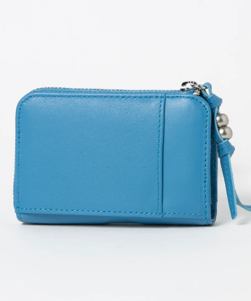 perche（ペルケ）の「ペルケ perche / ドット型押しスマートキーケース（キーケース/キーアクセサリー・レディース・ライトピンク/シルバー/ゴールド/イエロー/グリーン/ブルー/ブラック/ライトグリーン・FREE）」の11枚目の写真