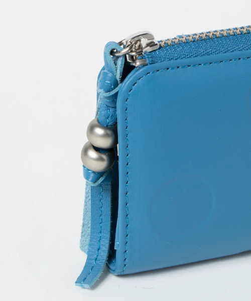 perche（ペルケ）の「ペルケ perche / ドット型押しスマートキーケース（キーケース/キーアクセサリー・レディース・ライトピンク/シルバー/ゴールド/イエロー/グリーン/ブルー/ブラック/ライトグリーン・FREE）」の12枚目の写真