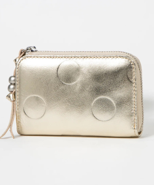 perche（ペルケ）の「ペルケ perche / ドット型押しスマートキーケース（キーケース/キーアクセサリー・レディース・ライトピンク/シルバー/ゴールド/イエロー/グリーン/ブルー/ブラック/ライトグリーン・FREE）」の13枚目の写真